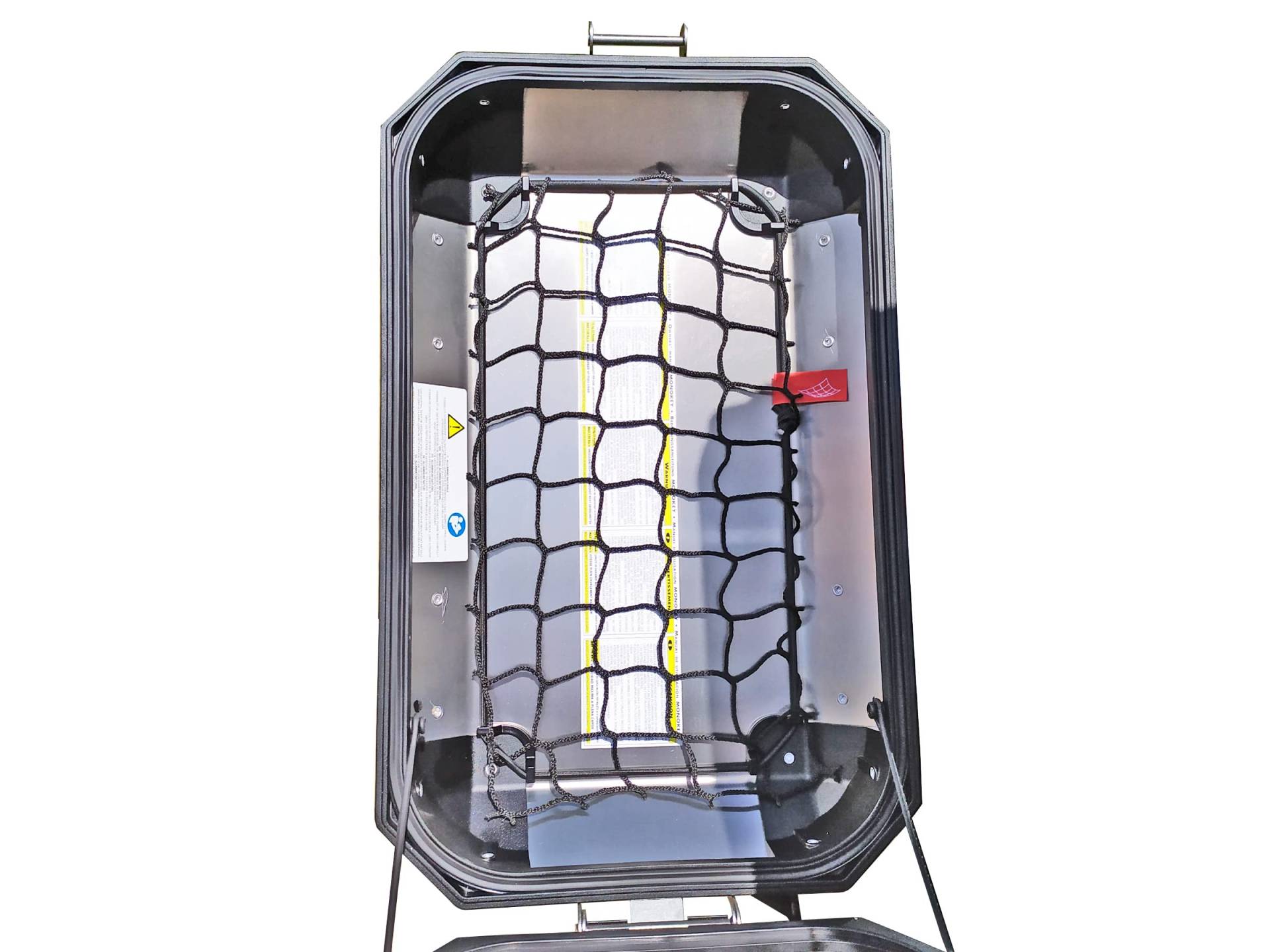 TrunkExpert Kofferraumnetz kompatibel mit Trax Adventure SW-MOTECH - Seitenkoffer - Netz – Motorradkoffer – Gepäcknetz – Kofferraum Netztasche - Schwarz - 45 l TrunkExpert Kofferraumnetz kompatibel mit Trax Adventure SW-MOTECH - Seitenkoffer - Netz – Motorradkoffer – Gepäcknetz – Kofferraum Netztasche - Schwarz - 45 l von TrunkExpert
