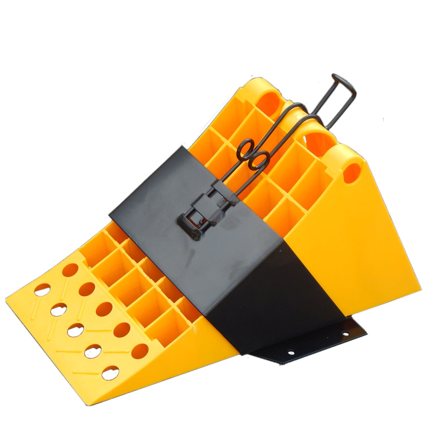 LKW! Unterlegkeil G53g + Kasten Halter schwarz/Hemmschuh Radkeil 6,5 to Anhänger Trecker LKW! Unterlegkeil G53g + Kasten Halter schwarz/Hemmschuh Radkeil 6,5 to Anhänger Trecker von Trupa