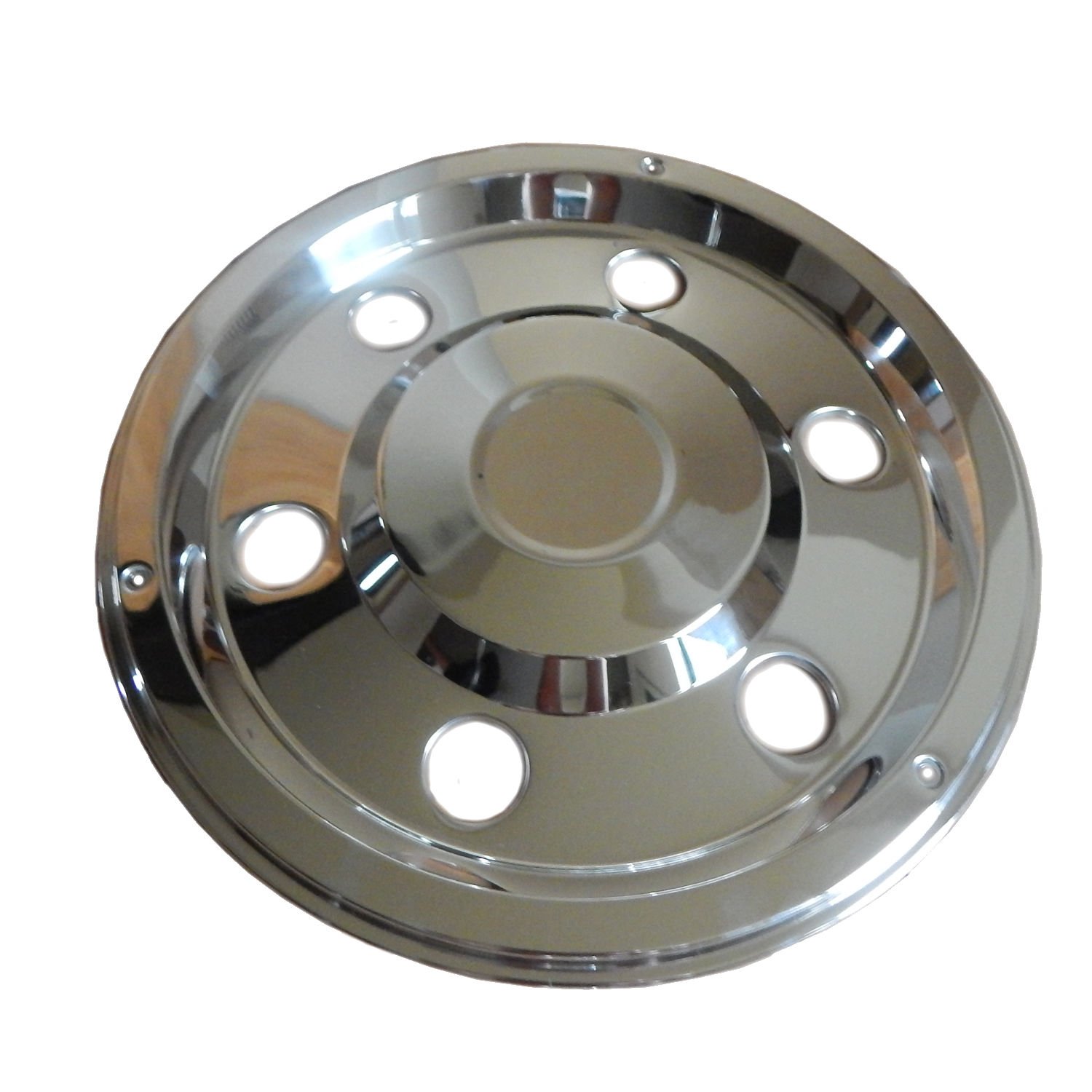 Trupa 2 x Radzierblende 17,5" gewölbt Edelstahl V2A LKW Vorderachse Anhänger Wohnmobil Trupa 2 x Radzierblende 17,5" gewölbt Edelstahl V2A LKW Vorderachse Anhänger Wohnmobil von Trupa