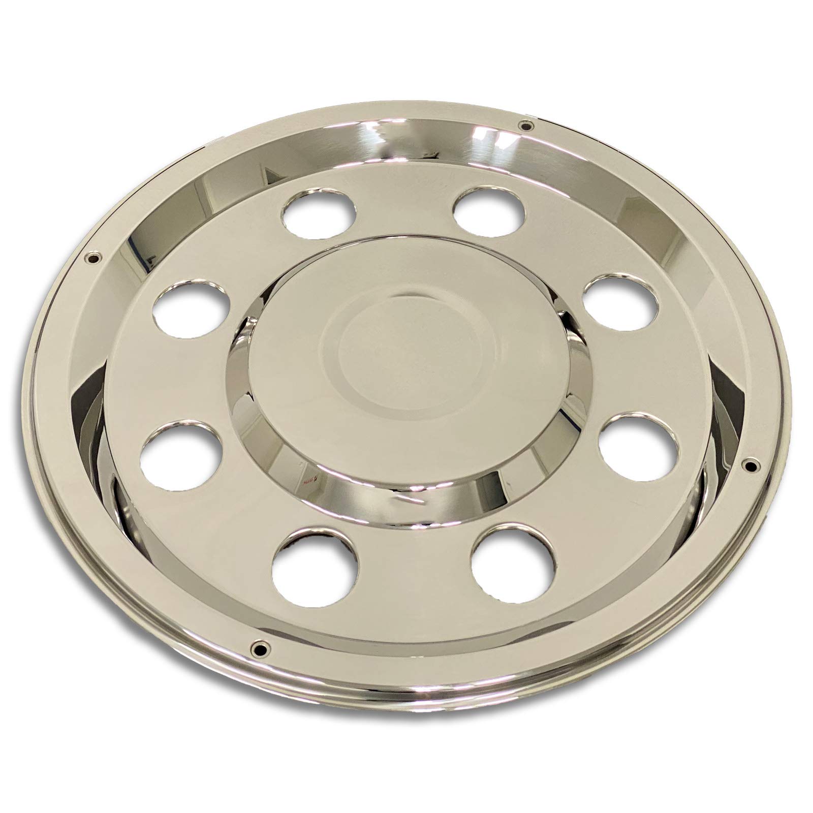 Trupa 2 x Radzierblende 19,5" flach Edelstahl V2A LKW Hinterachse Anhänger Wohnmobil Trupa 2 x Radzierblende 19,5" flach Edelstahl V2A LKW Hinterachse Anhänger Wohnmobil von Trupa