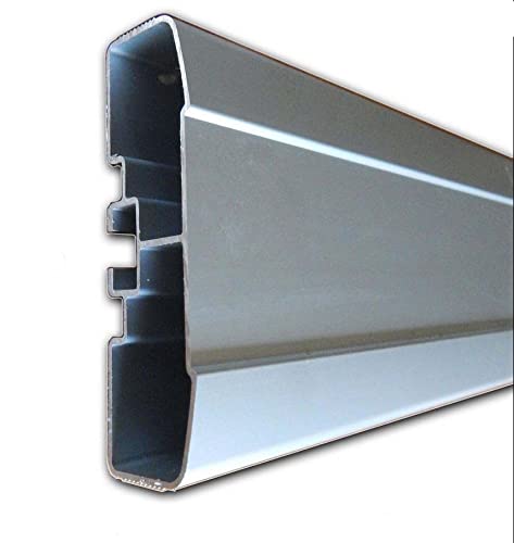 Trupa 3,5m Aluminium Profil Anfahrschutz Antirutsch 3500x100x28 mm LKW Anhänger A-Ware von Boppon