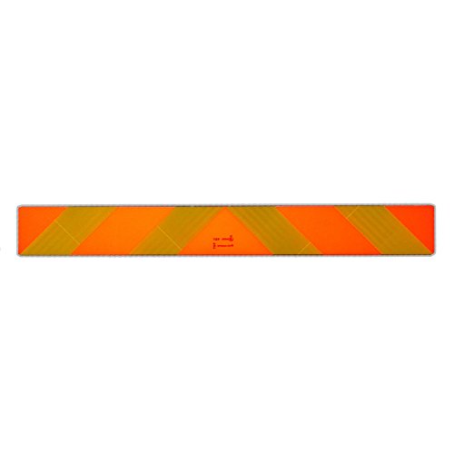 Trupa ECE 70.01 Warntafel 1130 x 132 mm LKW Zugmaschine SZM BICMA Heckmarkierung Voll von Trupa