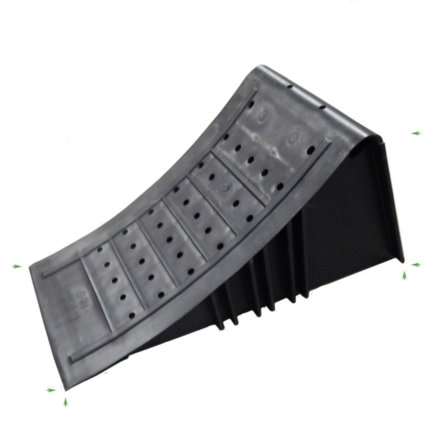 Trupa LKW Unterlegkeil (mit 2X Gleitschutz) Hemmschuh schwarz 155 mm Breit R460 Trupa LKW Unterlegkeil (mit 2X Gleitschutz) Hemmschuh schwarz 155 mm Breit R460 von PGONA