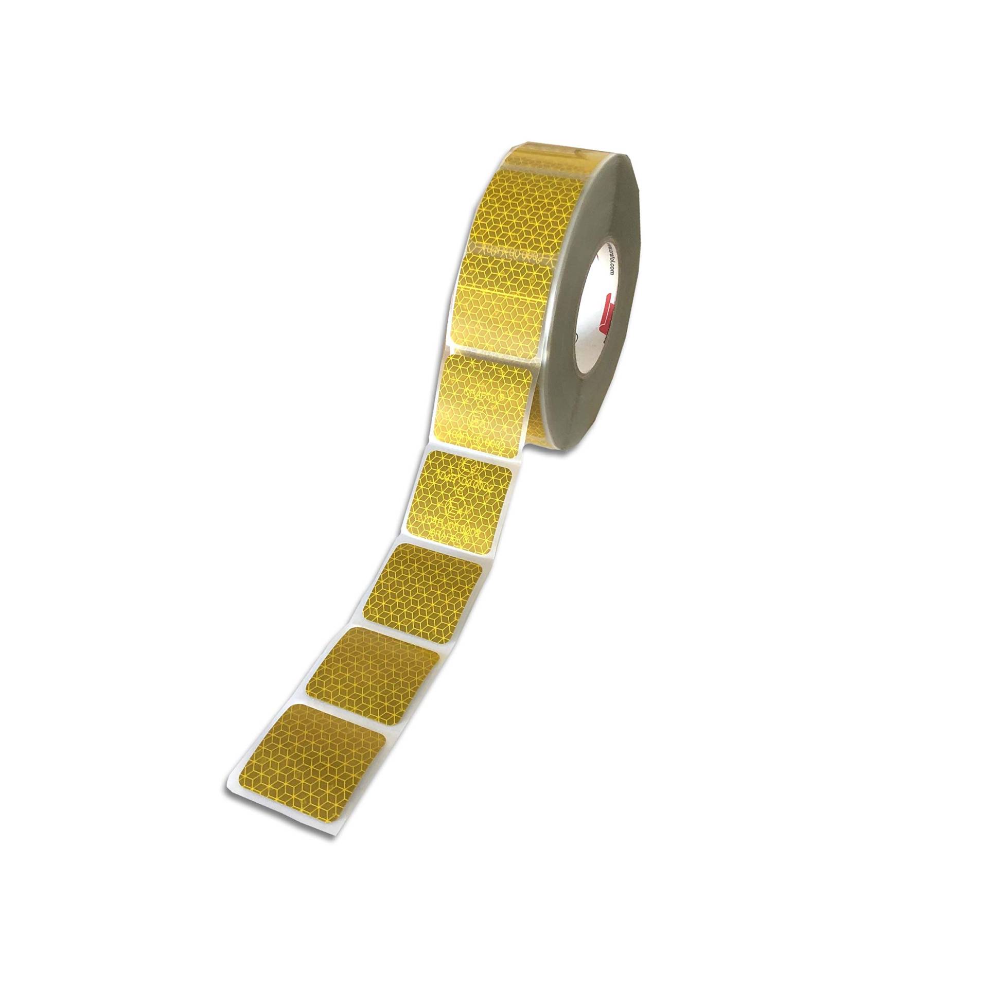 Trupa Reflexite 1m x 50mm Konturmarkierung gelb/segmentiert Orafol Oralite Zuschnitt, Made in Germany Trupa Reflexite 1m x 50mm Konturmarkierung gelb/segmentiert Orafol Oralite Zuschnitt, Made in Germany von Trupa