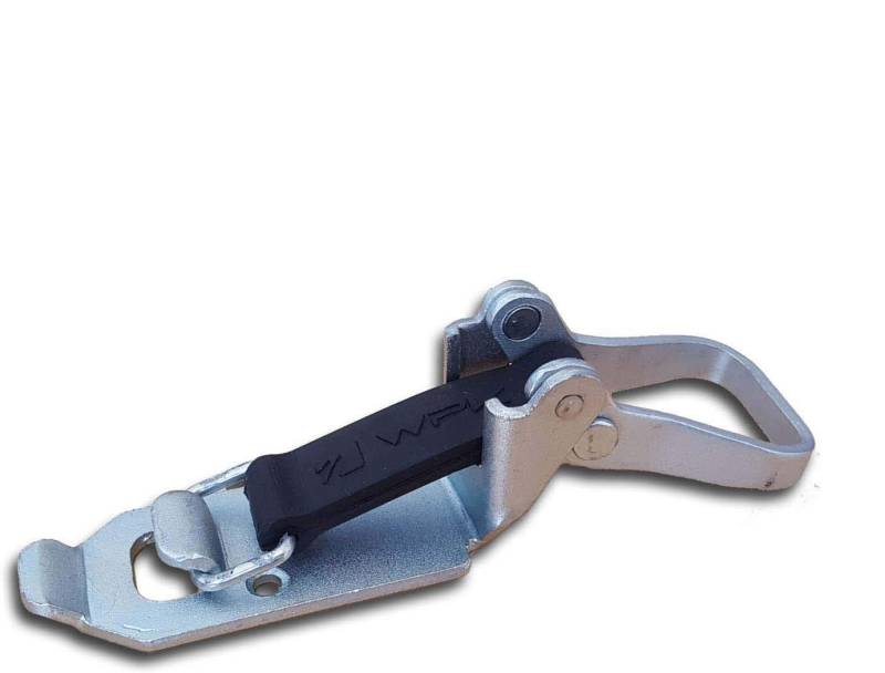 Trupa Spatenhalter Axthalter Ø 40 mm Stahl verzinkt ECLASS-7.1 28-08-91-03 Silber Wandmontage oder Geländermontage 1 Stück von PGONA