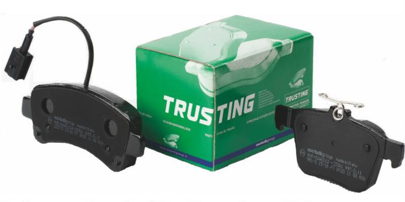 Trusting 501 – 0 Bremsbeläge von Trusting