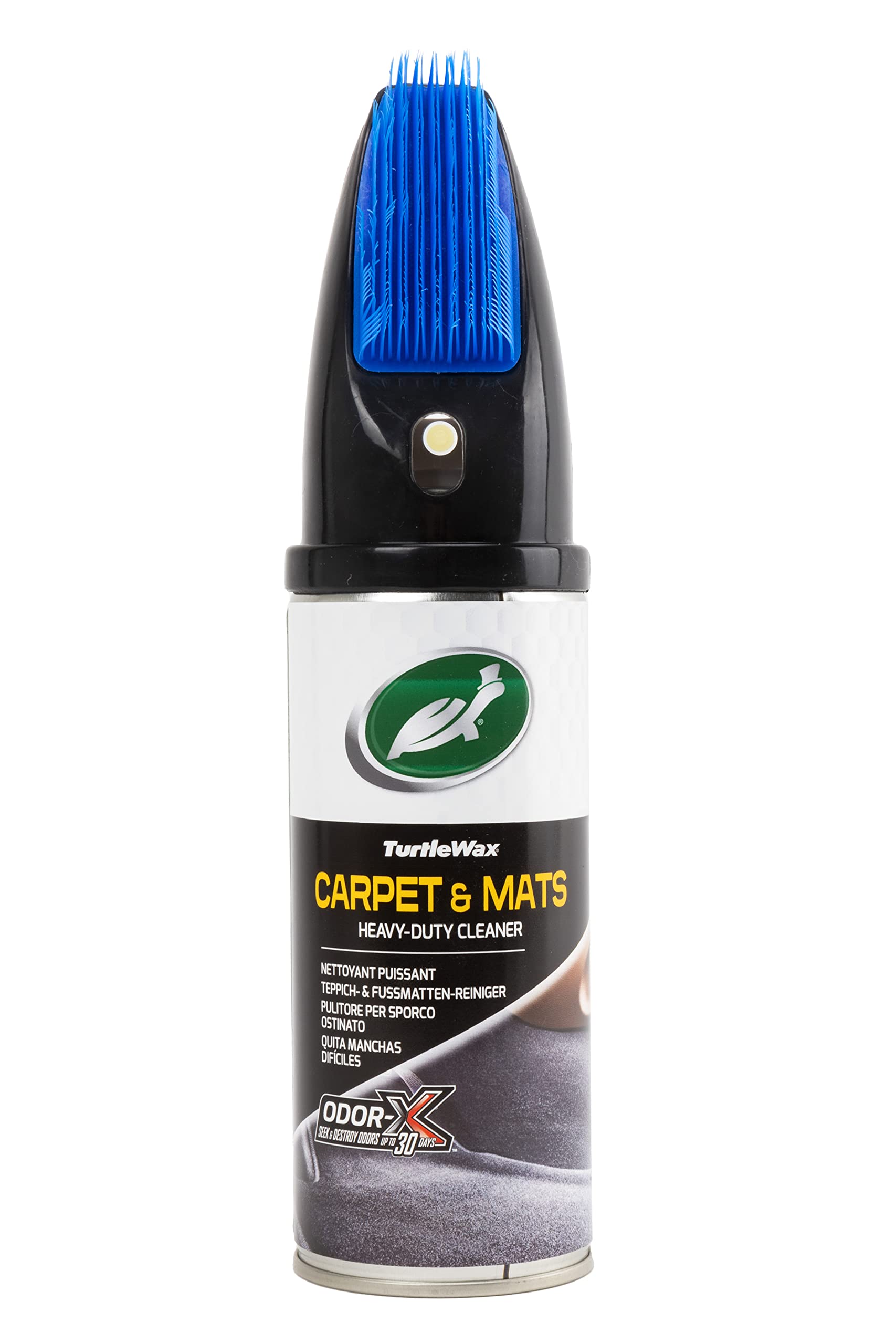 Turtle Wax Power Out Car Innen Teppich & Mat Shampoo Reiniger mit Pinsel 400 ml von Turtle Wax