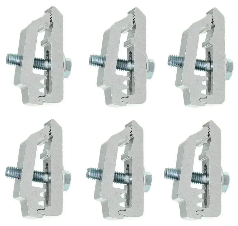 Truxedo Lo Pro Alum Klemme, 6-teilig, Silber, Autozubehör Truxedo Lo Pro Alum Klemme, 6-teilig, Silber, Autozubehör von Truxedo
