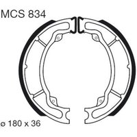 Bremsbacken TRW MCS834 von Trw