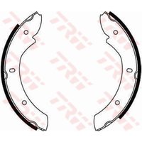 Bremsbackensatz, Feststellbremse TRW GS6236 Bremsbackensatz, Feststellbremse TRW GS6236 von Trw