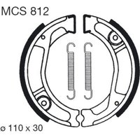 Bremsbackensatz TRW MCS812 von Trw