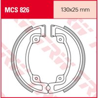 Bremsbackensatz TRW MCS826 von Trw