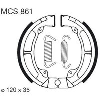 Bremsbackensatz TRW MCS861 Bremsbackensatz TRW MCS861 von Trw