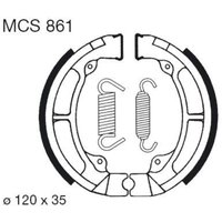 Bremsbackensatz TRW MCS861 von Trw