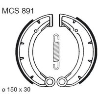 Bremsbackensatz TRW MCS891 Bremsbackensatz TRW MCS891 von Trw