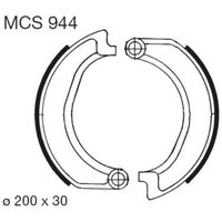 Bremsbackensatz TRW MCS944 von Trw