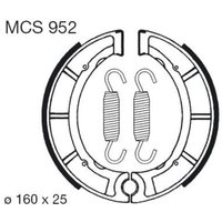 Bremsbackensatz TRW MCS952 von Trw