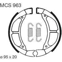 Bremsbackensatz TRW MCS963 von Trw