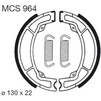Bremsbackensatz TRW MCS964 Bremsbackensatz TRW MCS964 von Trw