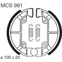 Bremsbackensatz TRW MCS991 Bremsbackensatz TRW MCS991 von Trw