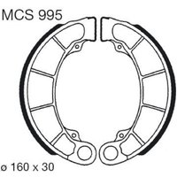 Bremsbackensatz TRW MCS995 Bremsbackensatz TRW MCS995 von Trw