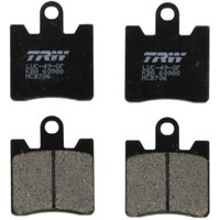 Bremsbelagsatz TRW MCB706 von Trw