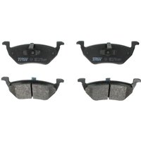 Bremsbelagsatz TRW GDB1754, Hinten Bremsbelagsatz TRW GDB1754, Hinten von Trw