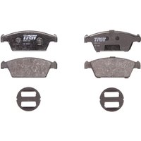 Bremsbelagsatz TRW GDB3108, Vorne von Trw