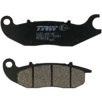 Bremsbelagsatz TRW MCB818 Bremsbelagsatz TRW MCB818 von Trw