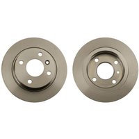 Bremsscheibe TRW LUC DF4301 hinten, voll, 1 Stück Bremsscheibe TRW LUC DF4301 hinten, voll, 1 Stück von Trw