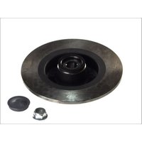Bremsscheibe TRW DF6127BS hinten, voll, 1 Stück Bremsscheibe TRW DF6127BS hinten, voll, 1 Stück von Trw