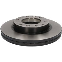 Bremsscheibe TRW DF6962S vorne, voll, 1 Stück von Trw