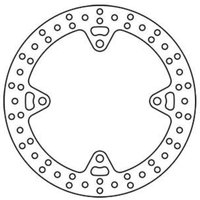Bremsscheibe TRW MST204, 1 Stück Bremsscheibe TRW MST204, 1 Stück von Trw