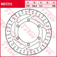 Bremsscheibe TRW MST215, 1 Stück von Trw