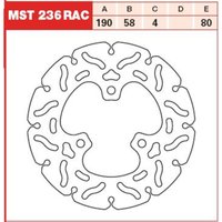 Bremsscheibe TRW MST236, 1 Stück Bremsscheibe TRW MST236, 1 Stück von Trw