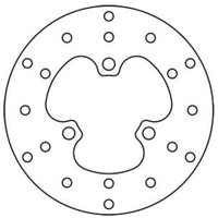 Bremsscheibe TRW MST256, 1 Stück Bremsscheibe TRW MST256, 1 Stück von Trw