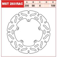 Bremsscheibe TRW MST260RAC, 1 Stück Bremsscheibe TRW MST260RAC, 1 Stück von Trw