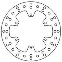 Bremsscheibe TRW MST266, 1 Stück Bremsscheibe TRW MST266, 1 Stück von Trw
