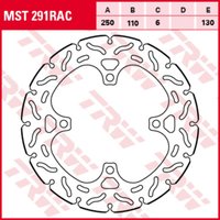 Bremsscheibe TRW MST291RAC, 1 Stück von Trw