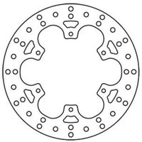 Bremsscheibe TRW MST342, 1 Stück Bremsscheibe TRW MST342, 1 Stück von Trw
