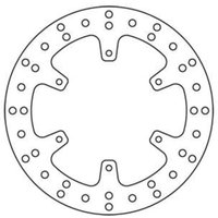 Bremsscheibe TRW MST347, 1 Stück Bremsscheibe TRW MST347, 1 Stück von Trw