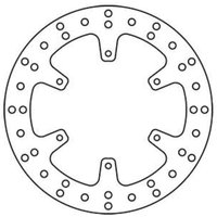 Bremsscheibe TRW MST350, 1 Stück von Trw