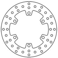 Bremsscheibe TRW MST351, 1 Stück von Trw
