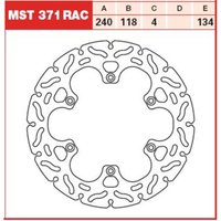 Bremsscheibe TRW MST371, 1 Stück von Trw