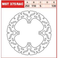 Bremsscheibe TRW MST375RAC, 1 Stück Bremsscheibe TRW MST375RAC, 1 Stück von Trw