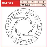 Bremsscheibe TRW MST379, 1 Stück von Trw