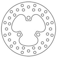 Bremsscheibe TRW MST403, 1 Stück von Trw