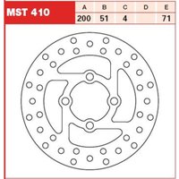 Bremsscheibe TRW MST410, 1 Stück Bremsscheibe TRW MST410, 1 Stück von Trw