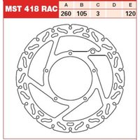 Bremsscheibe TRW MST418RAC, 1 Stück von Trw