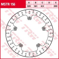 Bremsscheibe TRW MSTR156, 1 Stück Bremsscheibe TRW MSTR156, 1 Stück von Trw